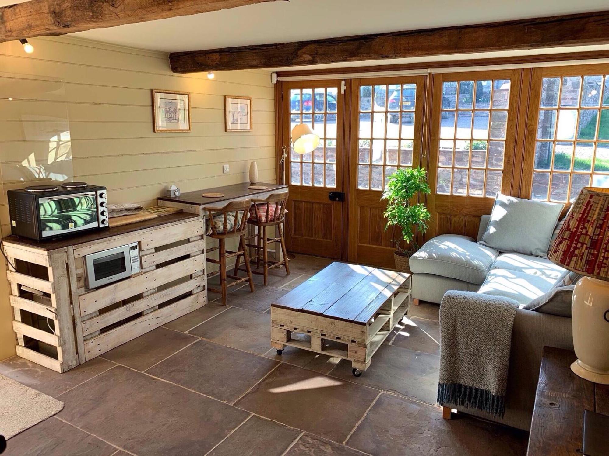 Demesne Farm Guesthouse Монмаут Екстериор снимка